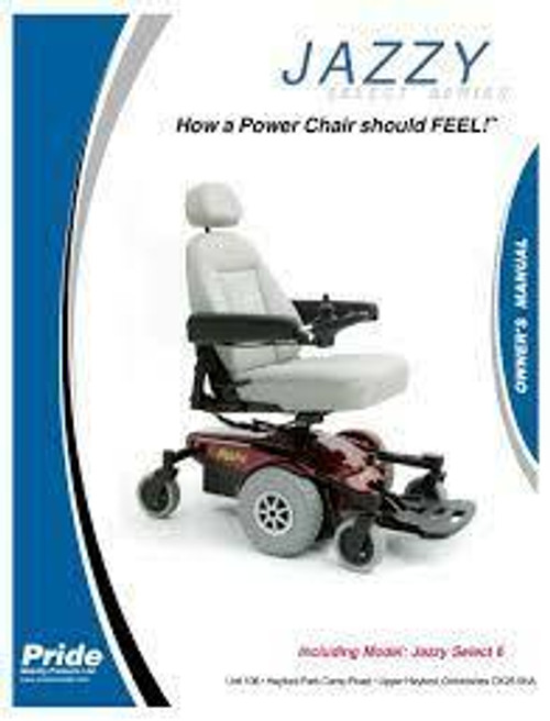 Power Wheelchair Manuals